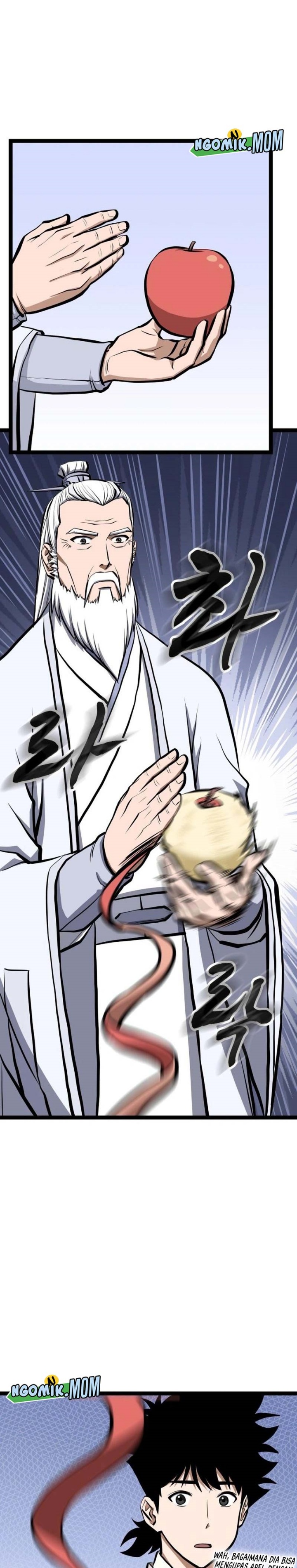 One Step Divine Fist