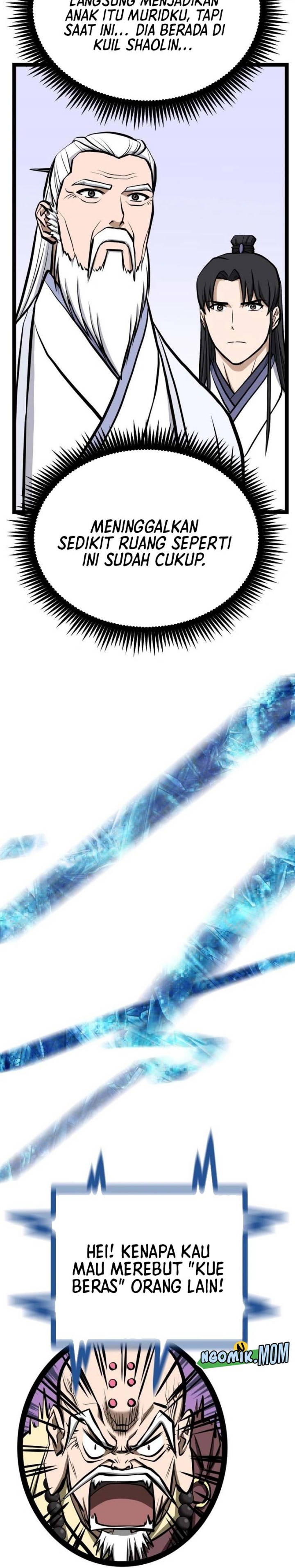 One Step Divine Fist
