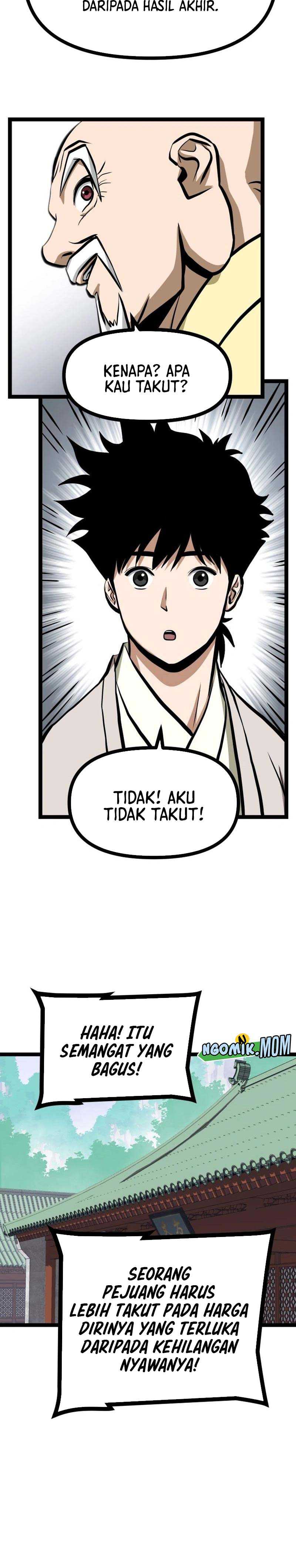 One Step Divine Fist