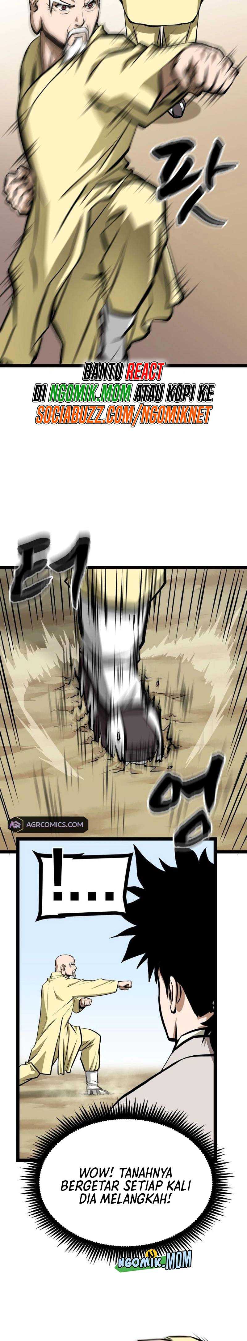 One Step Divine Fist