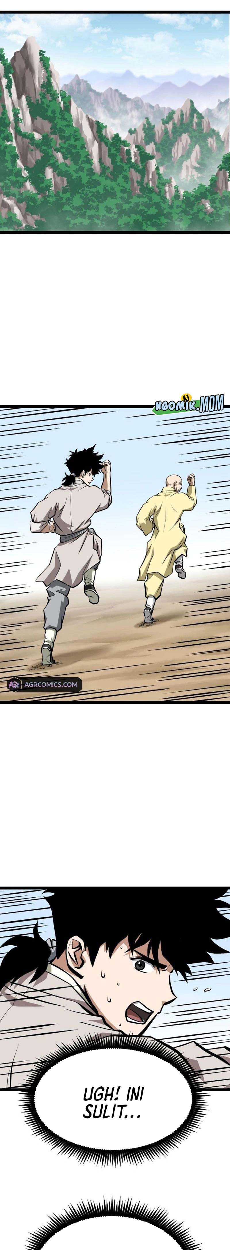 One Step Divine Fist