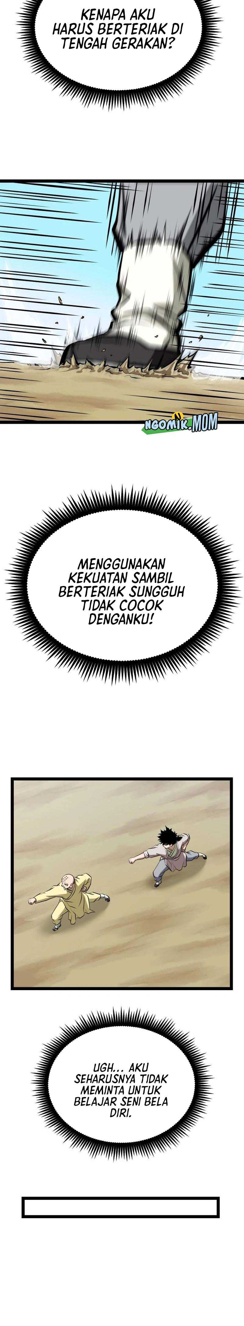 One Step Divine Fist