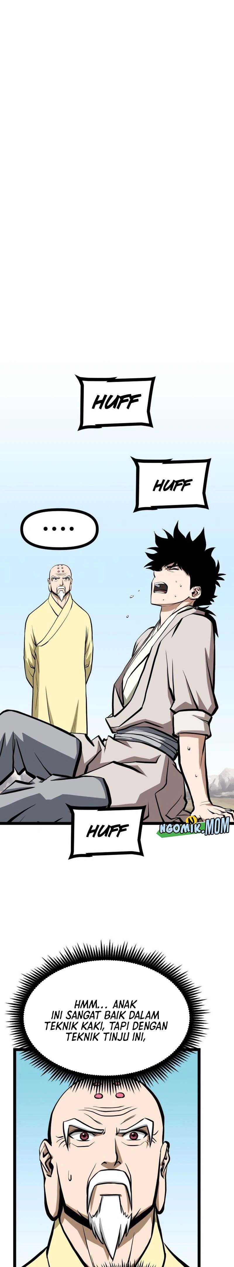 One Step Divine Fist