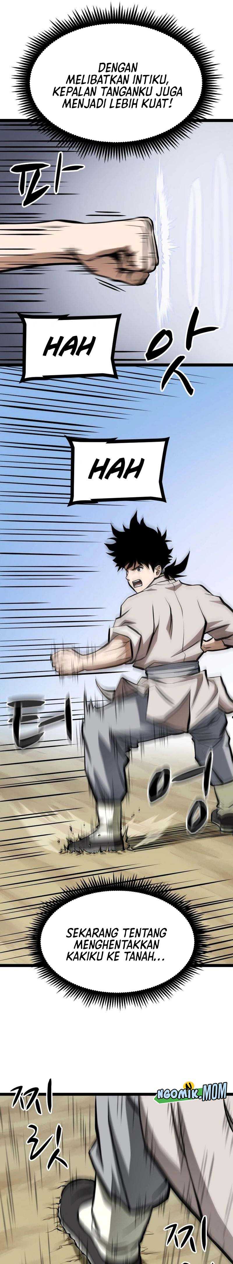 One Step Divine Fist