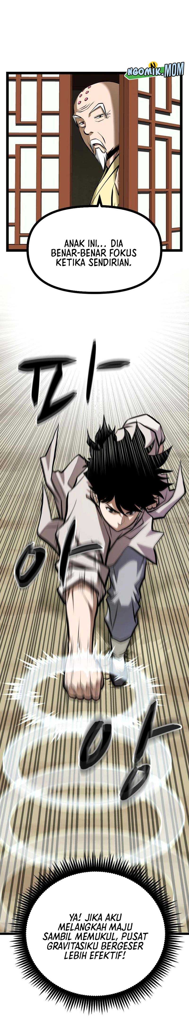One Step Divine Fist