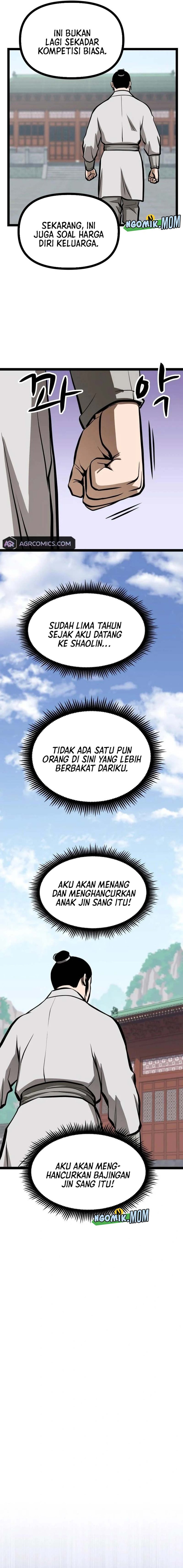 One Step Divine Fist
