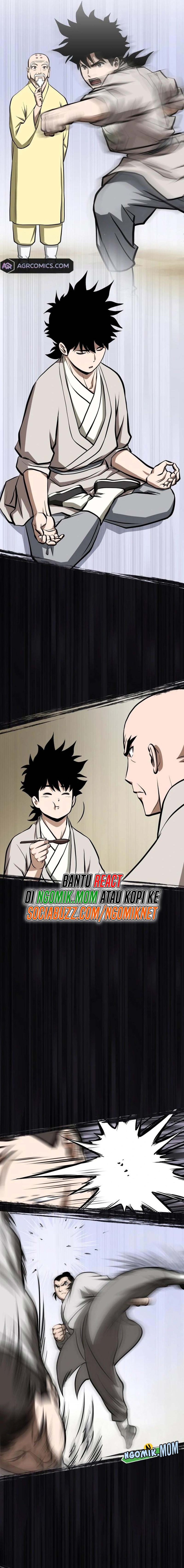 One Step Divine Fist