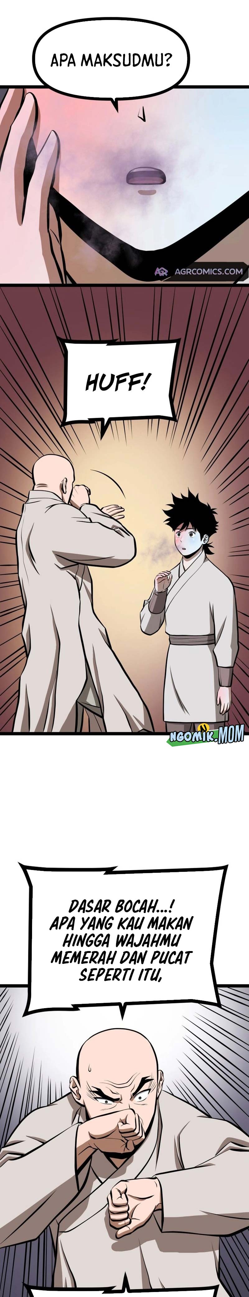 One Step Divine Fist