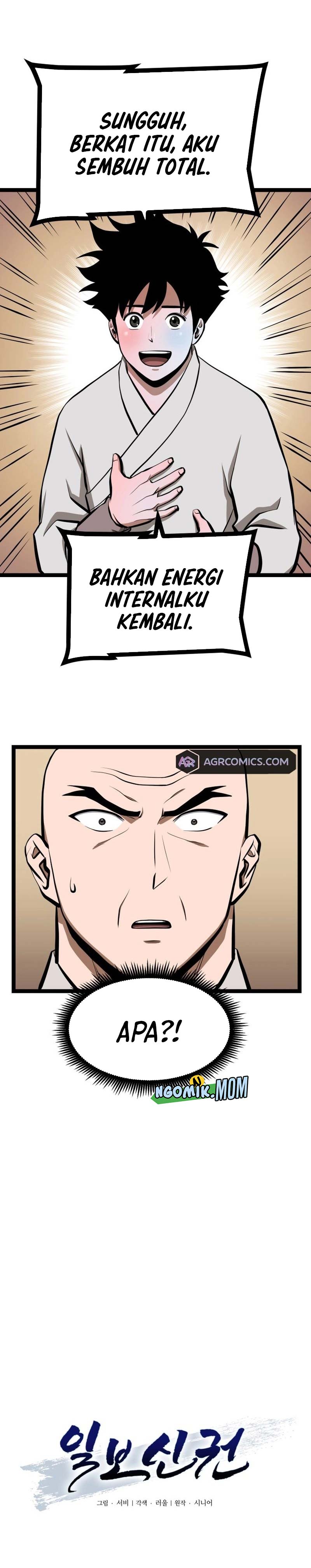 One Step Divine Fist