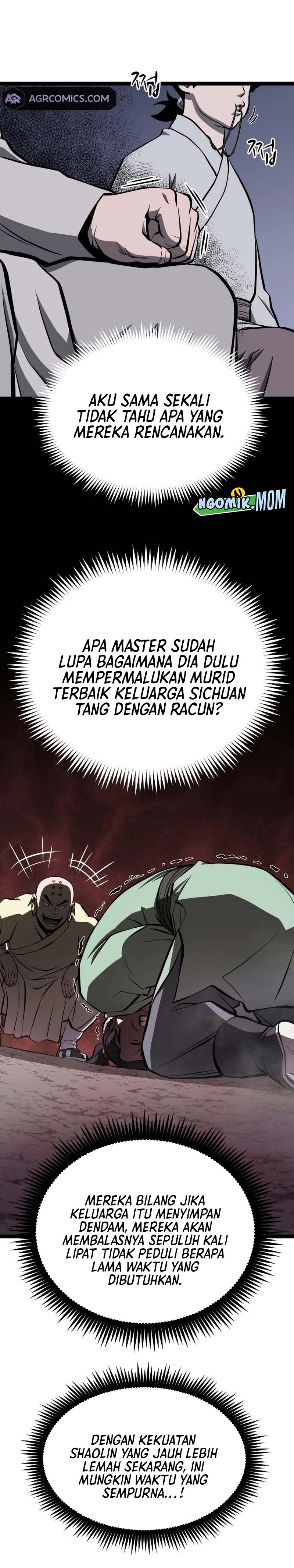 One Step Divine Fist