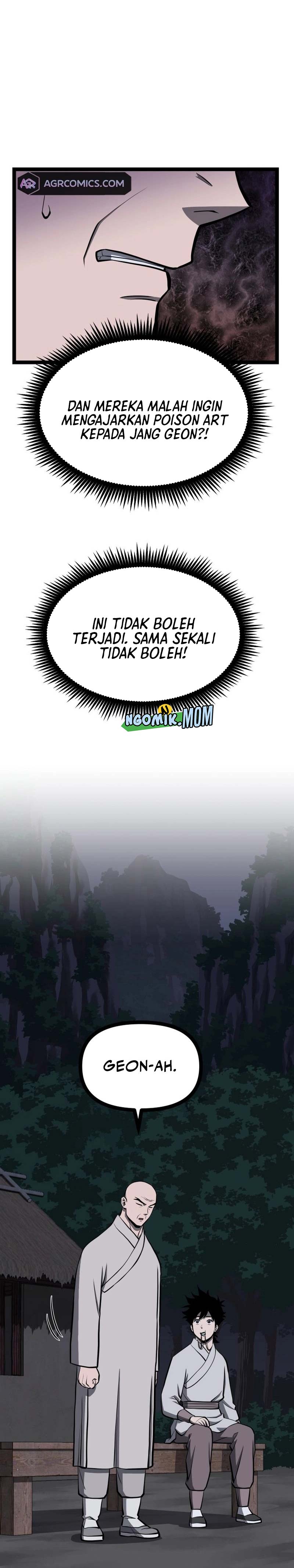 One Step Divine Fist