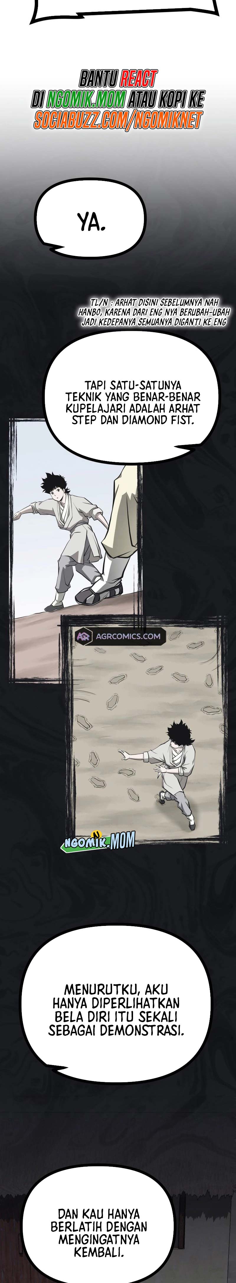 One Step Divine Fist