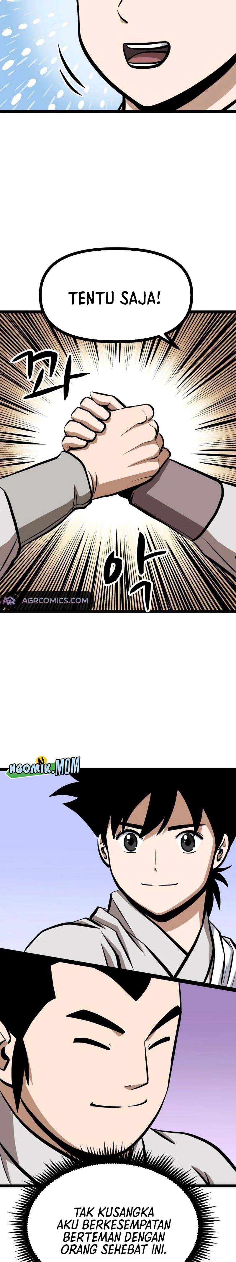 One Step Divine Fist