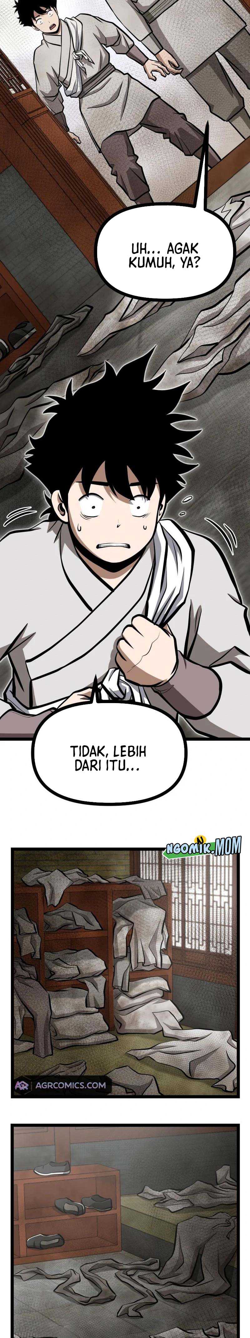 One Step Divine Fist