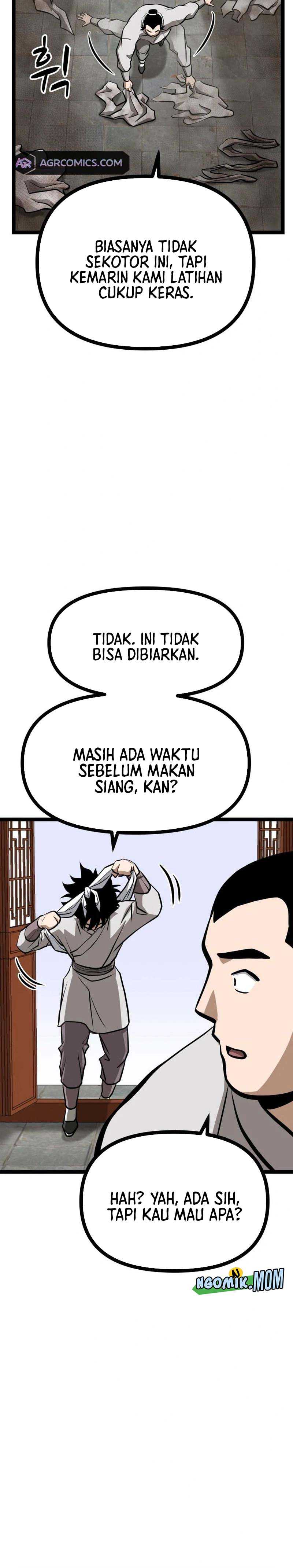 One Step Divine Fist