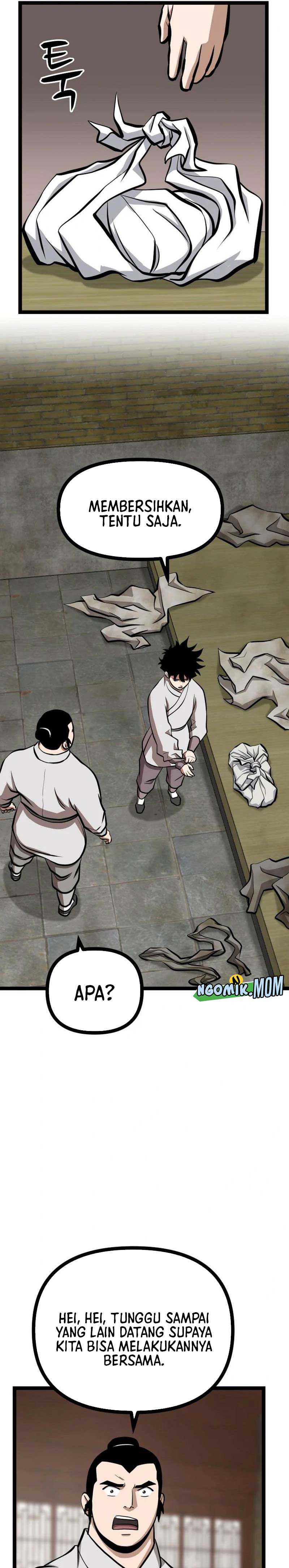 One Step Divine Fist