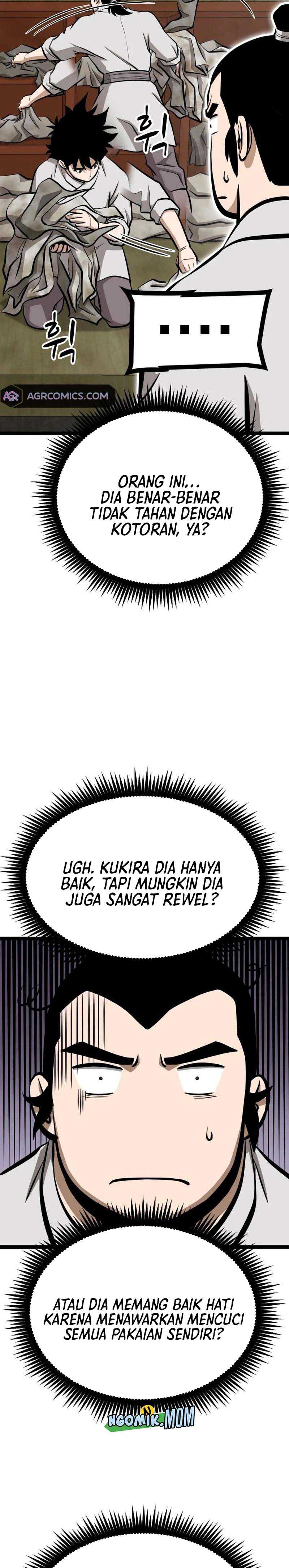 One Step Divine Fist