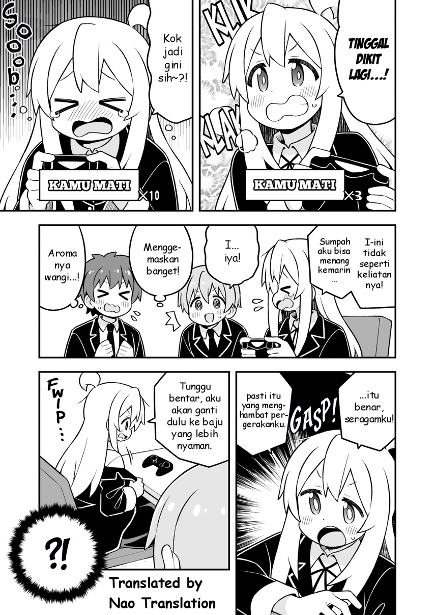 Onii-chan wa Oshimai