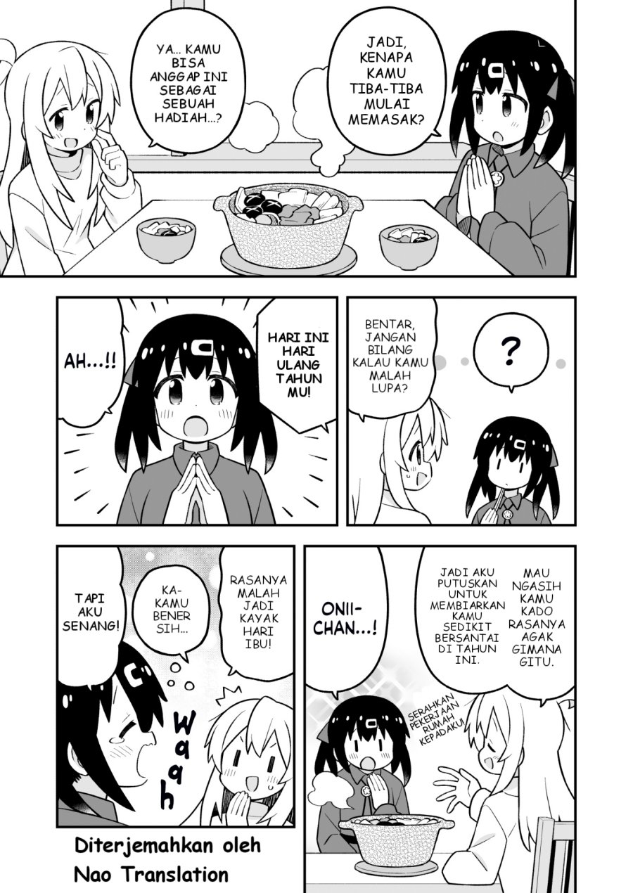 Onii-chan wa Oshimai