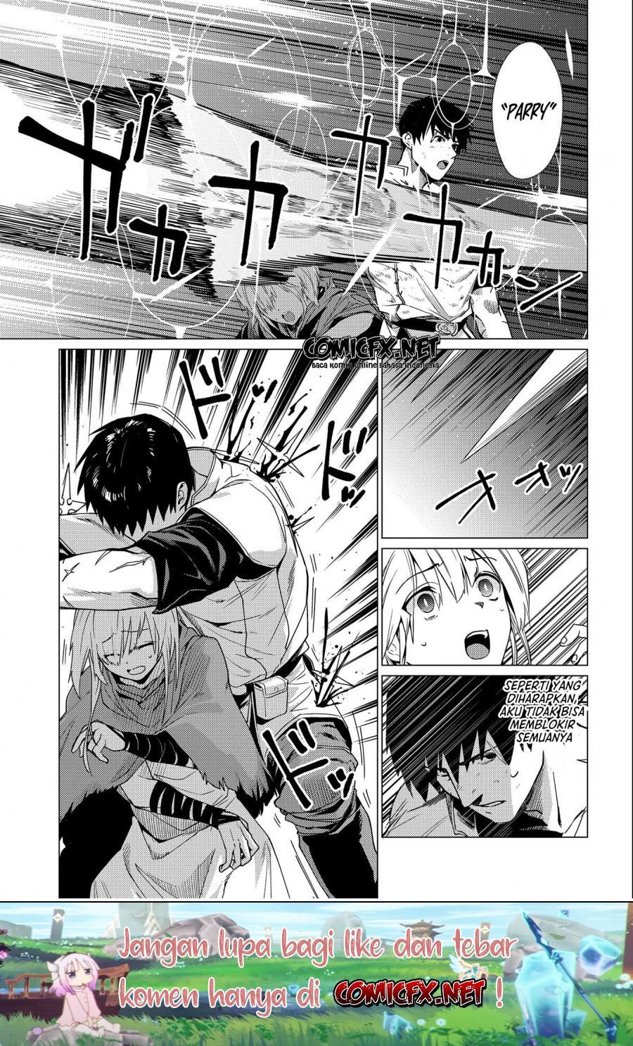 Ore wa Subete wo “Parry” Suru