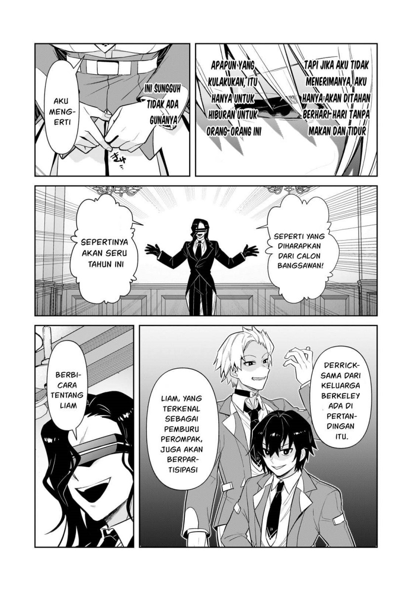 OreAku, Ore wa Seikan Kokka no Akutoku Ryōshu! Chapter 31