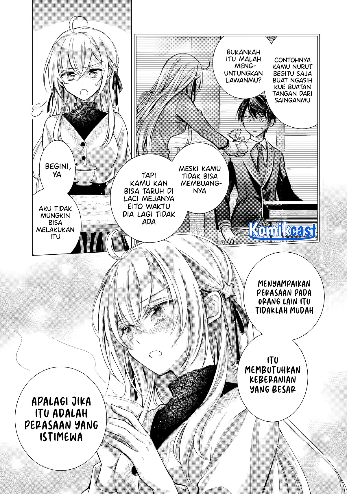 Ore ga Kokuhaku Saretekara, Ojo no yosu ga Okashii