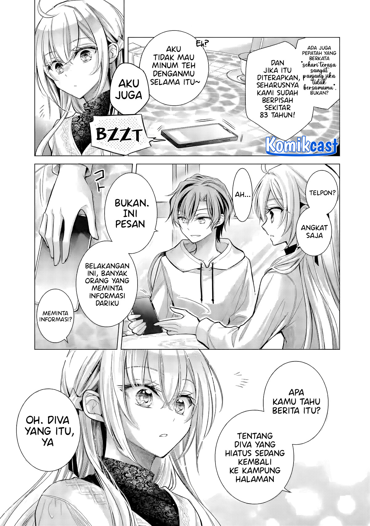 Ore ga Kokuhaku Saretekara, Ojo no yosu ga Okashii