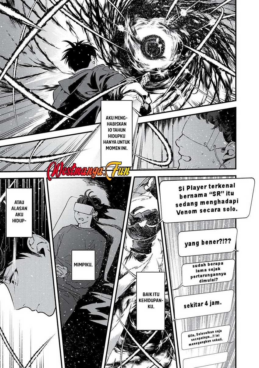 Ore, Yuusha janai desu kara. – VR Sekai no Chouten ni Kunrin Seshi Otoko. Tenseishi, Level 1 no Mushoku kara Restart suru