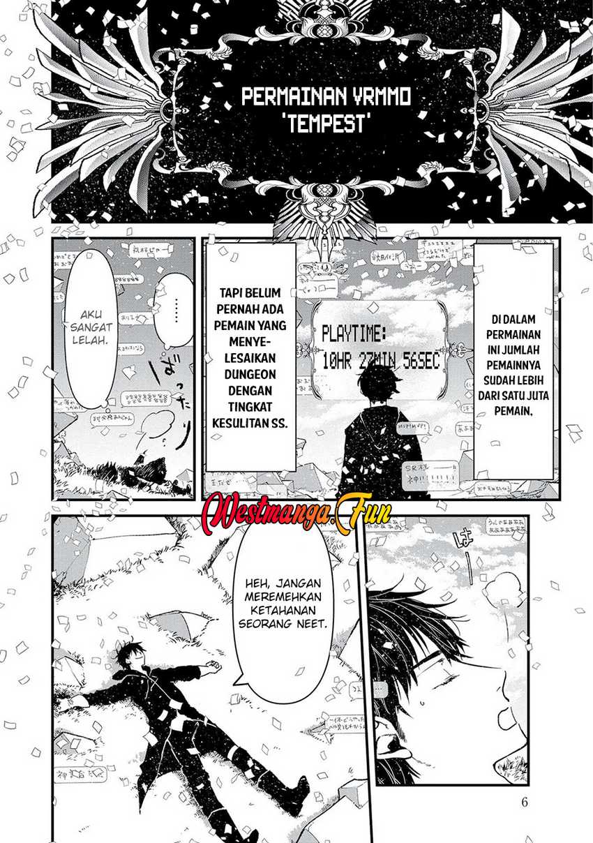 Ore, Yuusha janai desu kara. – VR Sekai no Chouten ni Kunrin Seshi Otoko. Tenseishi, Level 1 no Mushoku kara Restart suru