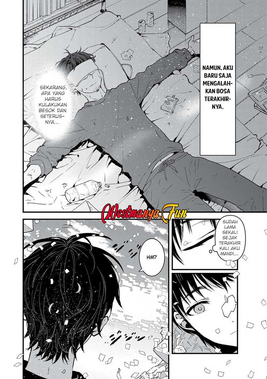 Ore, Yuusha janai desu kara. – VR Sekai no Chouten ni Kunrin Seshi Otoko. Tenseishi, Level 1 no Mushoku kara Restart suru
