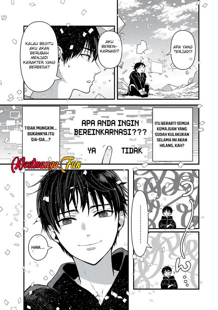 Ore, Yuusha janai desu kara. – VR Sekai no Chouten ni Kunrin Seshi Otoko. Tenseishi, Level 1 no Mushoku kara Restart suru