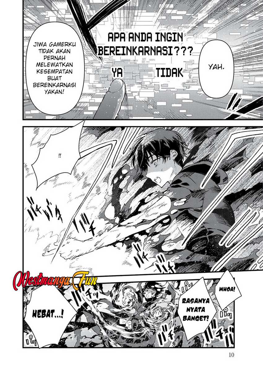 Ore, Yuusha janai desu kara. – VR Sekai no Chouten ni Kunrin Seshi Otoko. Tenseishi, Level 1 no Mushoku kara Restart suru