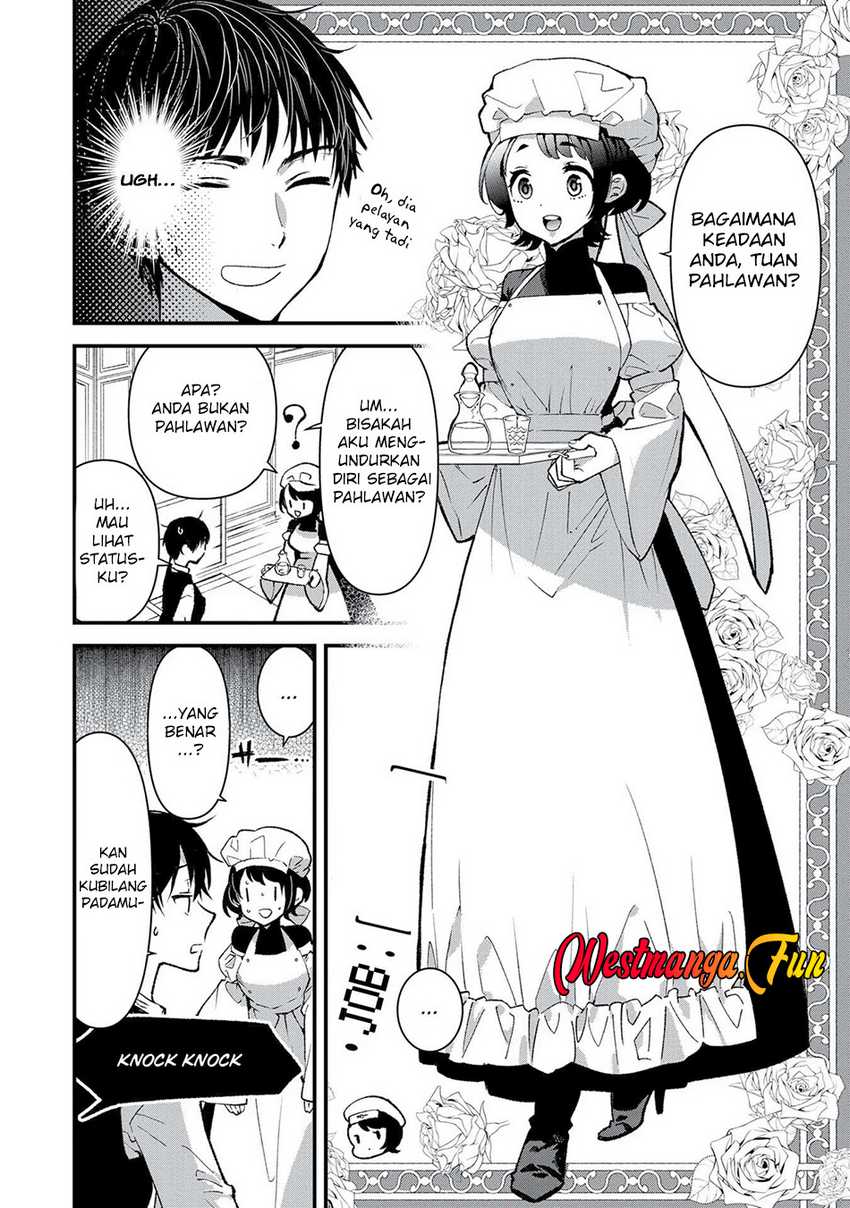 Ore, Yuusha janai desu kara. – VR Sekai no Chouten ni Kunrin Seshi Otoko. Tenseishi, Level 1 no Mushoku kara Restart suru