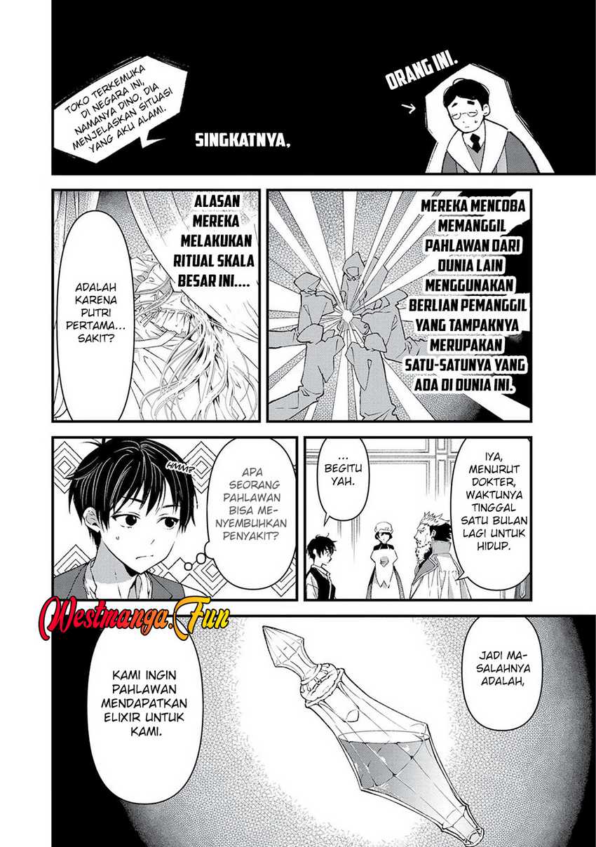 Ore, Yuusha janai desu kara. – VR Sekai no Chouten ni Kunrin Seshi Otoko. Tenseishi, Level 1 no Mushoku kara Restart suru