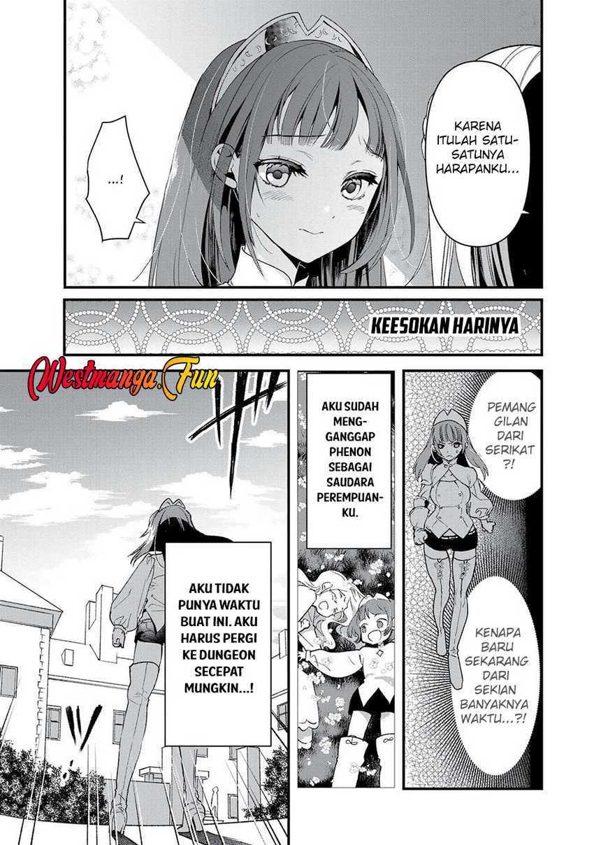 Ore, Yuusha janai desu kara. – VR Sekai no Chouten ni Kunrin Seshi Otoko. Tenseishi, Level 1 no Mushoku kara Restart suru