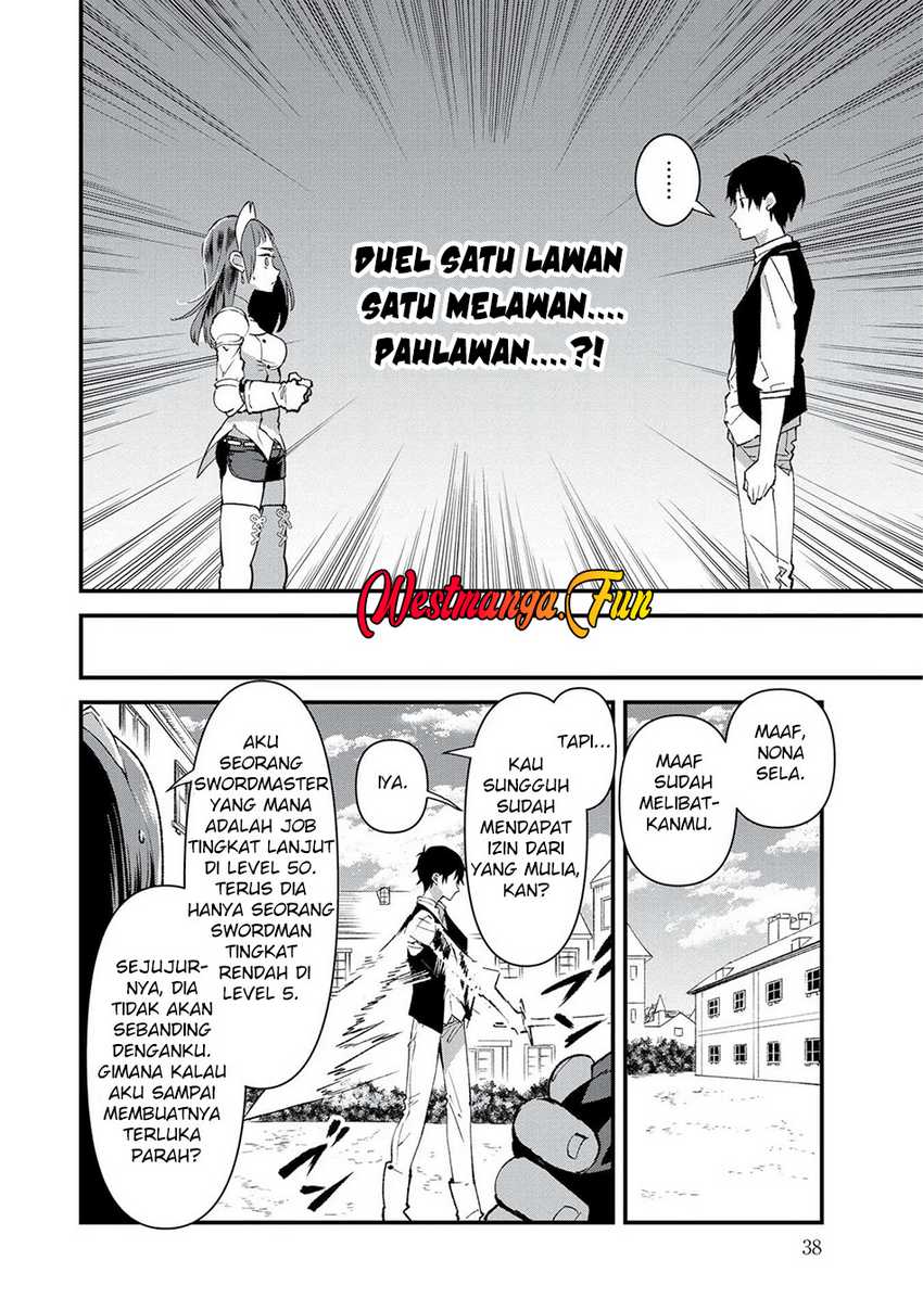 Ore, Yuusha janai desu kara. – VR Sekai no Chouten ni Kunrin Seshi Otoko. Tenseishi, Level 1 no Mushoku kara Restart suru