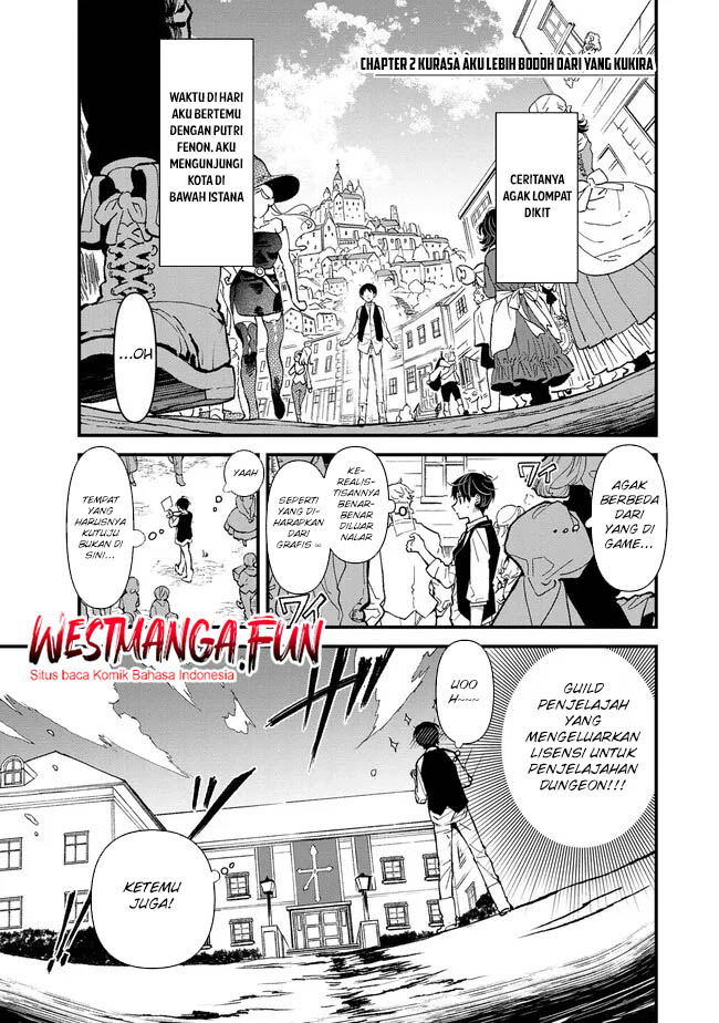Ore, Yuusha janai desu kara. – VR Sekai no Chouten ni Kunrin Seshi Otoko. Tenseishi, Level 1 no Mushoku kara Restart suru