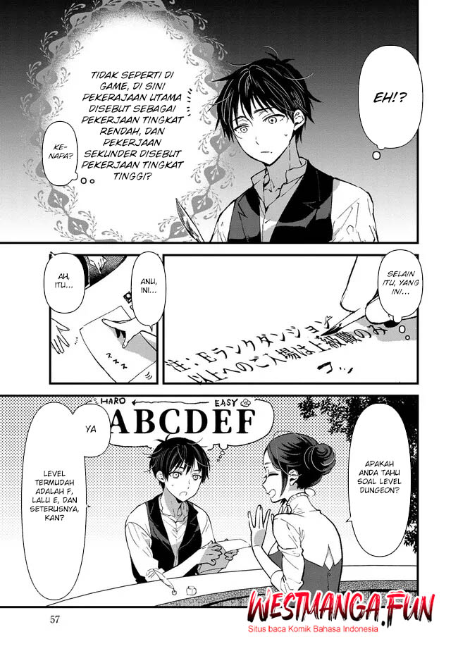 Ore, Yuusha janai desu kara. – VR Sekai no Chouten ni Kunrin Seshi Otoko. Tenseishi, Level 1 no Mushoku kara Restart suru