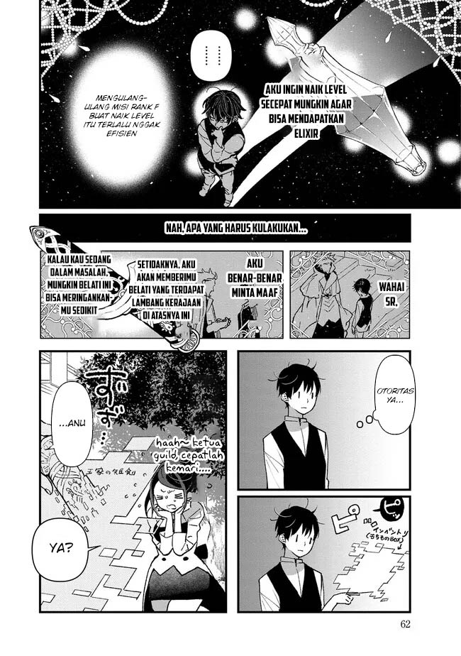 Ore, Yuusha janai desu kara. – VR Sekai no Chouten ni Kunrin Seshi Otoko. Tenseishi, Level 1 no Mushoku kara Restart suru