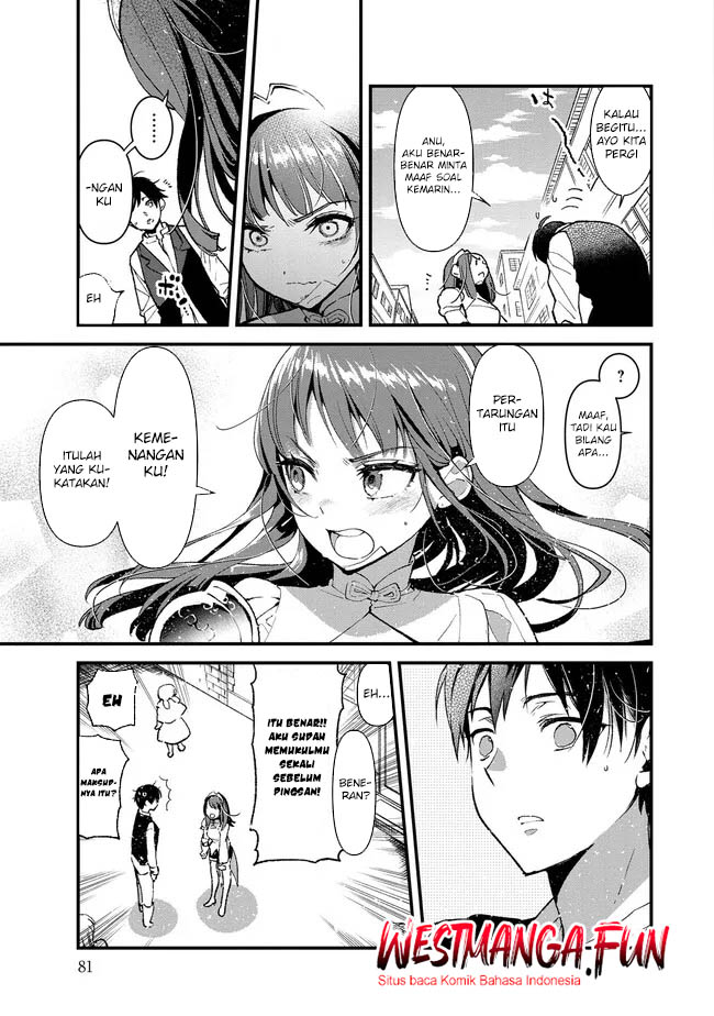 Ore, Yuusha janai desu kara. – VR Sekai no Chouten ni Kunrin Seshi Otoko. Tenseishi, Level 1 no Mushoku kara Restart suru