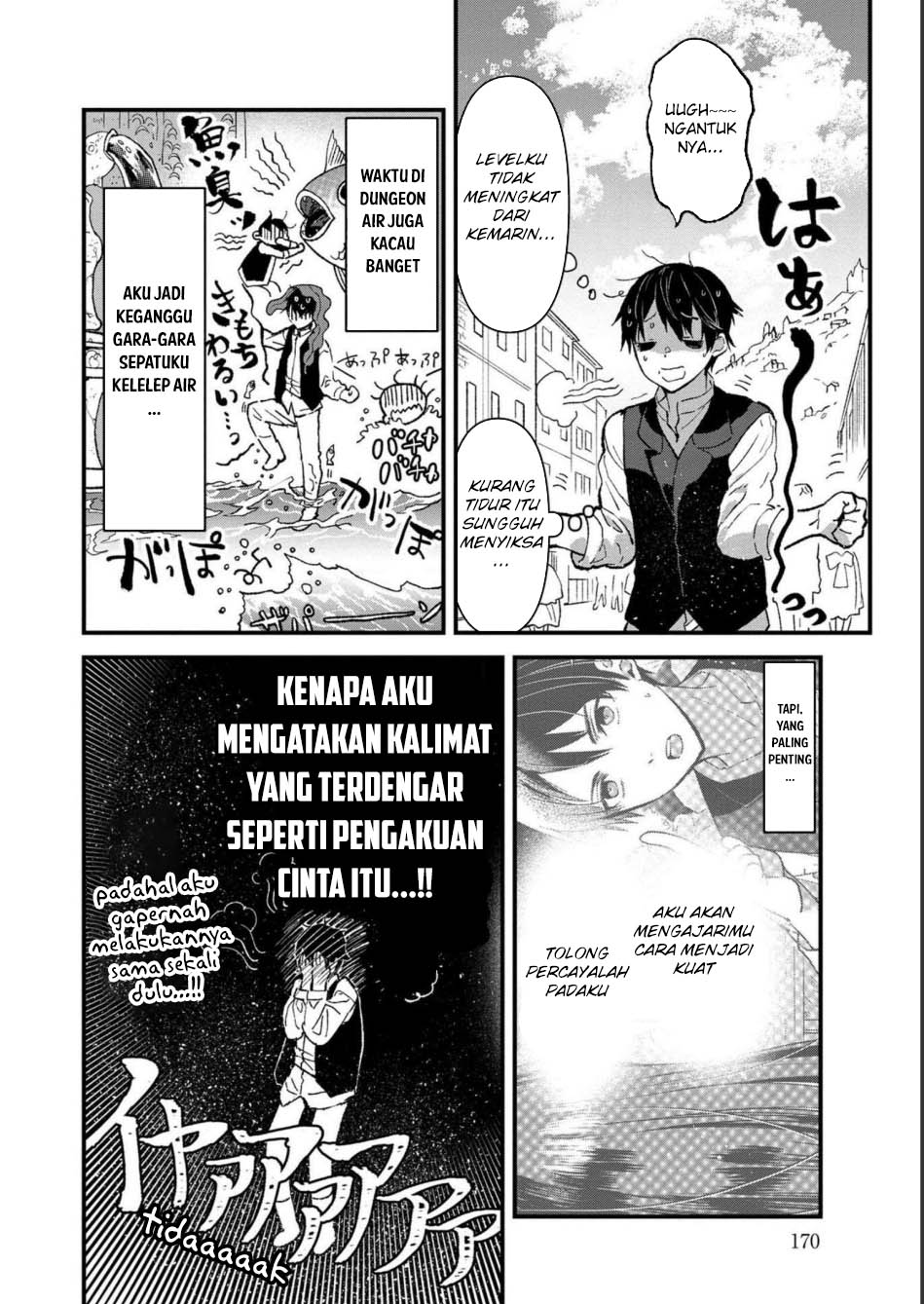 Ore, Yuusha janai desu kara. – VR Sekai no Chouten ni Kunrin Seshi Otoko. Tenseishi, Level 1 no Mushoku kara Restart suru