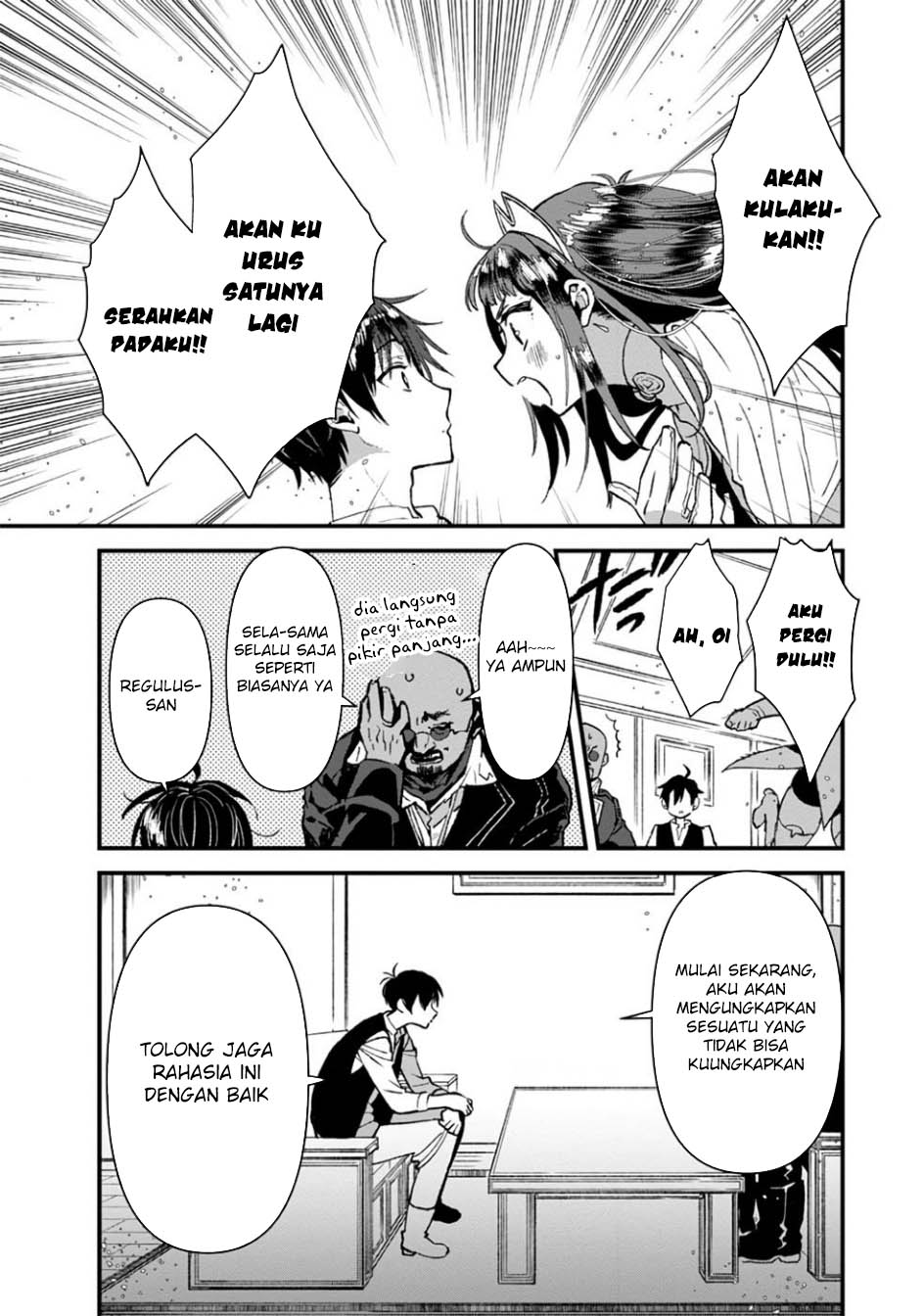 Ore, Yuusha janai desu kara. – VR Sekai no Chouten ni Kunrin Seshi Otoko. Tenseishi, Level 1 no Mushoku kara Restart suru