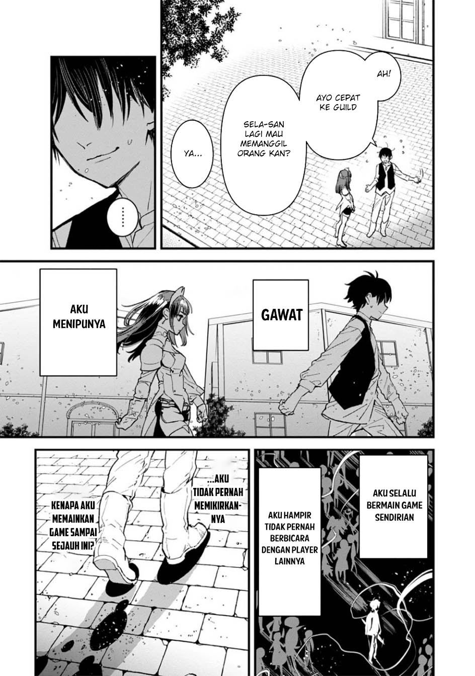 Ore, Yuusha janai desu kara. – VR Sekai no Chouten ni Kunrin Seshi Otoko. Tenseishi, Level 1 no Mushoku kara Restart suru