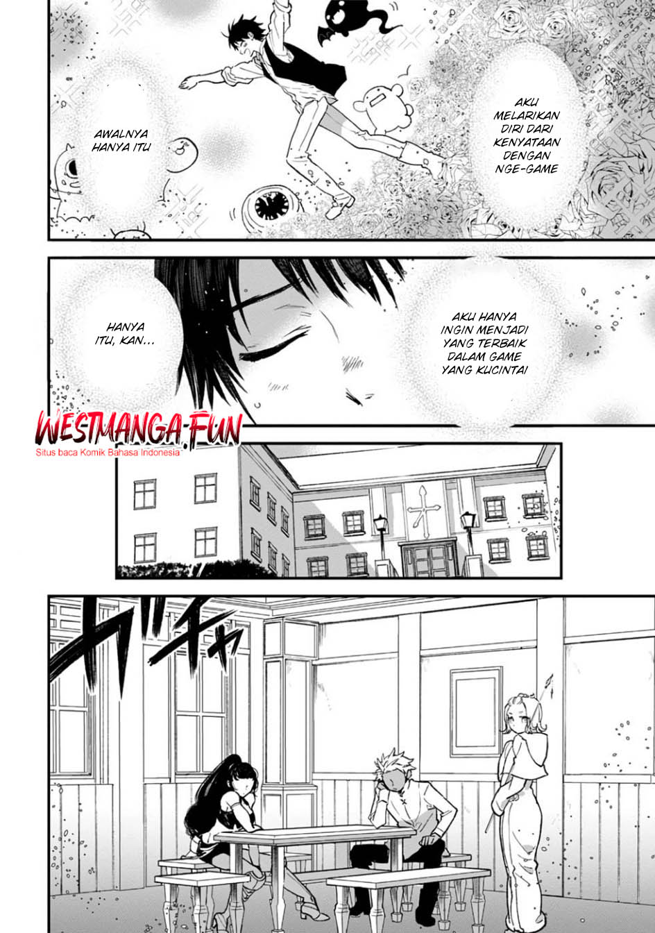 Ore, Yuusha janai desu kara. – VR Sekai no Chouten ni Kunrin Seshi Otoko. Tenseishi, Level 1 no Mushoku kara Restart suru
