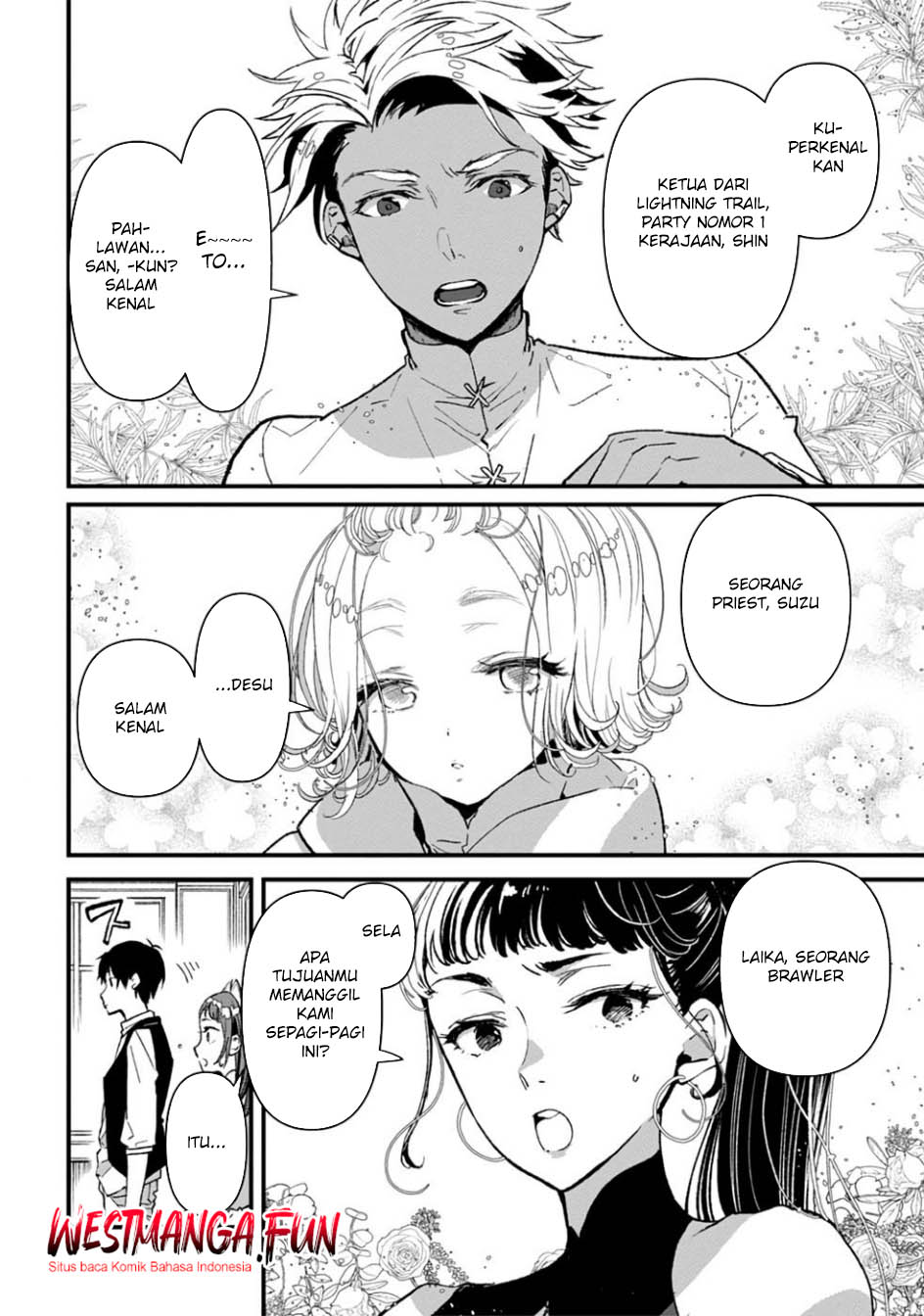 Ore, Yuusha janai desu kara. – VR Sekai no Chouten ni Kunrin Seshi Otoko. Tenseishi, Level 1 no Mushoku kara Restart suru