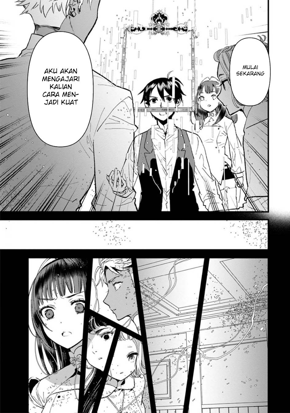 Ore, Yuusha janai desu kara. – VR Sekai no Chouten ni Kunrin Seshi Otoko. Tenseishi, Level 1 no Mushoku kara Restart suru
