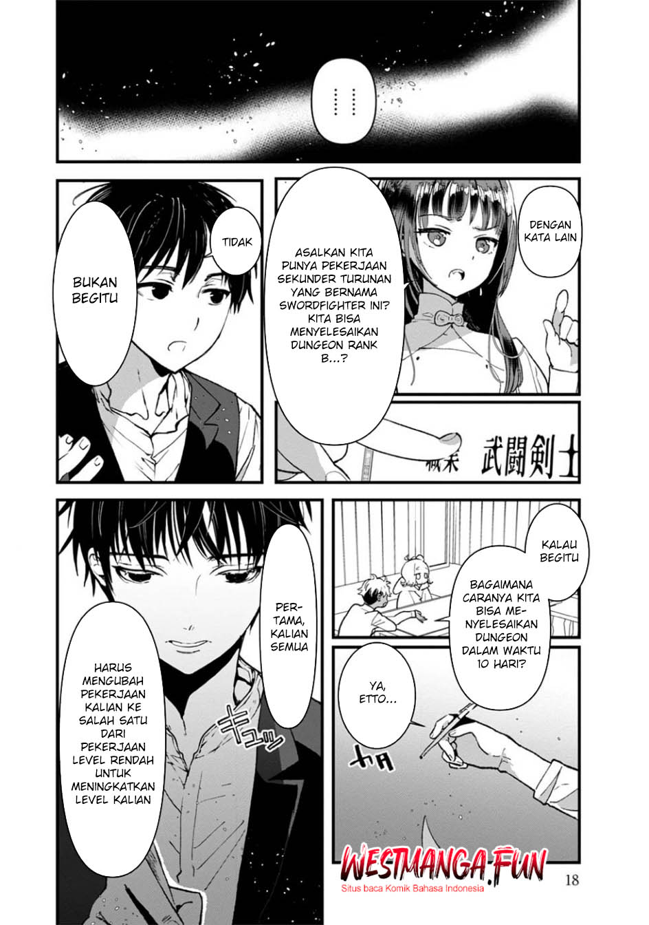 Ore, Yuusha janai desu kara. – VR Sekai no Chouten ni Kunrin Seshi Otoko. Tenseishi, Level 1 no Mushoku kara Restart suru