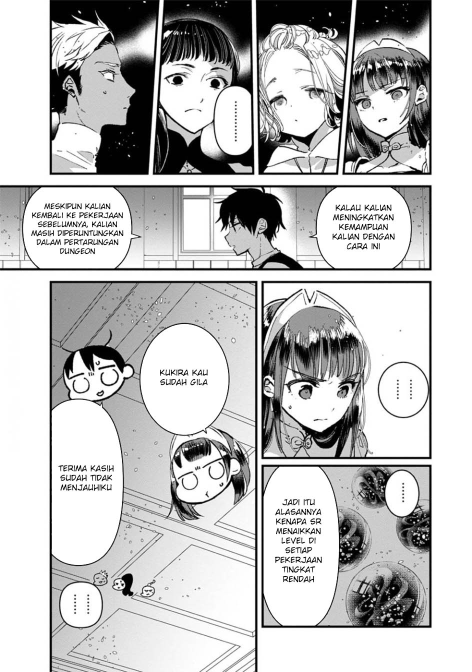 Ore, Yuusha janai desu kara. – VR Sekai no Chouten ni Kunrin Seshi Otoko. Tenseishi, Level 1 no Mushoku kara Restart suru