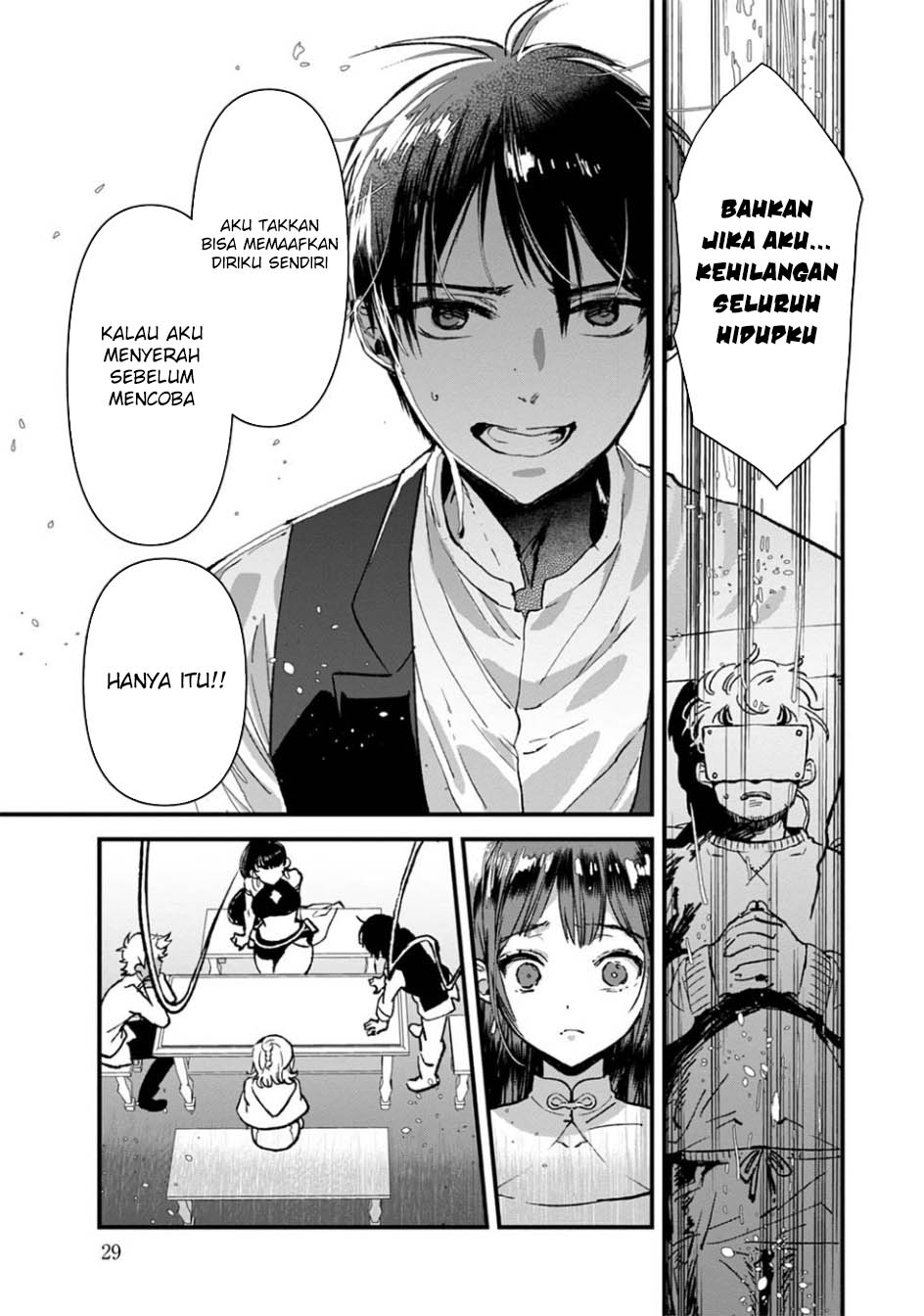 Ore, Yuusha janai desu kara. – VR Sekai no Chouten ni Kunrin Seshi Otoko. Tenseishi, Level 1 no Mushoku kara Restart suru