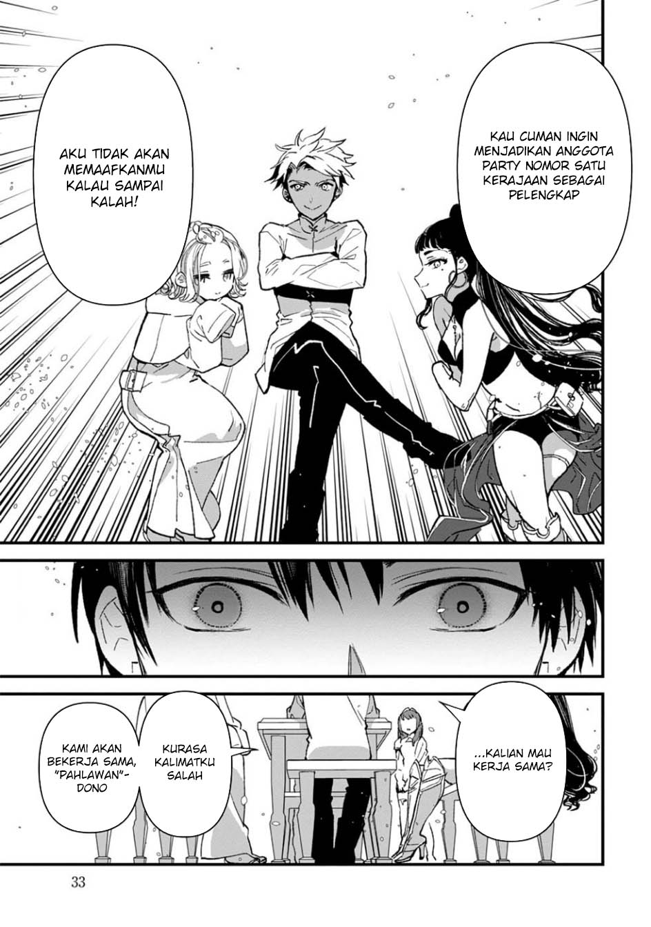 Ore, Yuusha janai desu kara. – VR Sekai no Chouten ni Kunrin Seshi Otoko. Tenseishi, Level 1 no Mushoku kara Restart suru